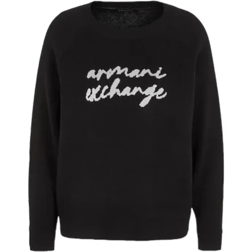 Sweatshirts & Hoodies > Sweatshirts - - Armani Exchange - Modalova