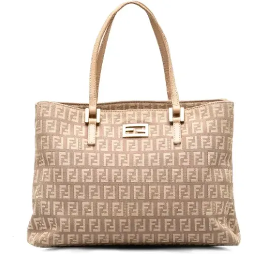 Pre-owned > Pre-owned Bags > Pre-owned Tote Bags - - Fendi Vintage - Modalova