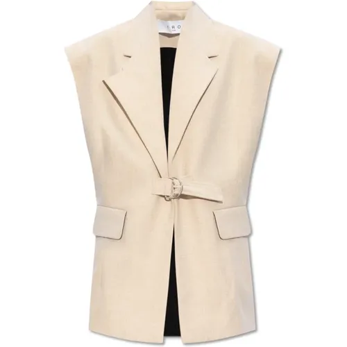 IRO - Jackets > Vests - Beige - IRO - Modalova