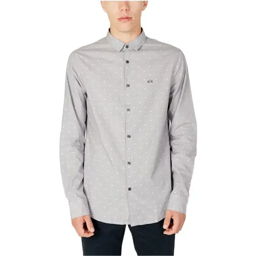 Shirts > Casual Shirts - - Armani Exchange - Modalova