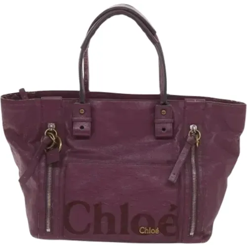 Pre-owned > Pre-owned Bags > Pre-owned Handbags - - Chloé Pre-owned - Modalova