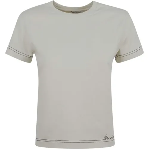 Tops > T-Shirts - - Burberry - Modalova