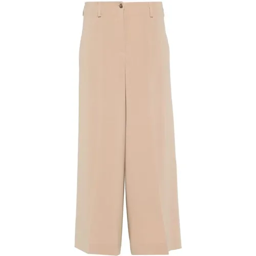 Trousers > Wide Trousers - - Alberto Biani - Modalova