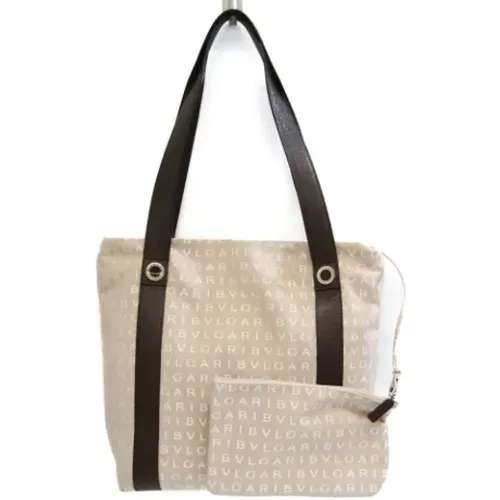 Pre-owned > Pre-owned Bags > Pre-owned Tote Bags - - Bvlgari Vintage - Modalova