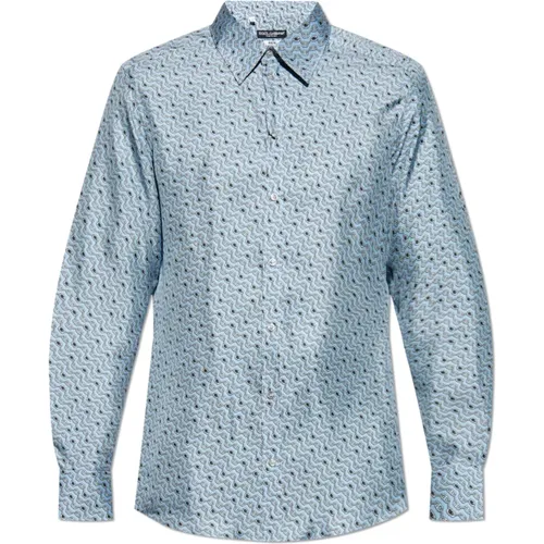 Shirts > Casual Shirts - - Dolce & Gabbana - Modalova