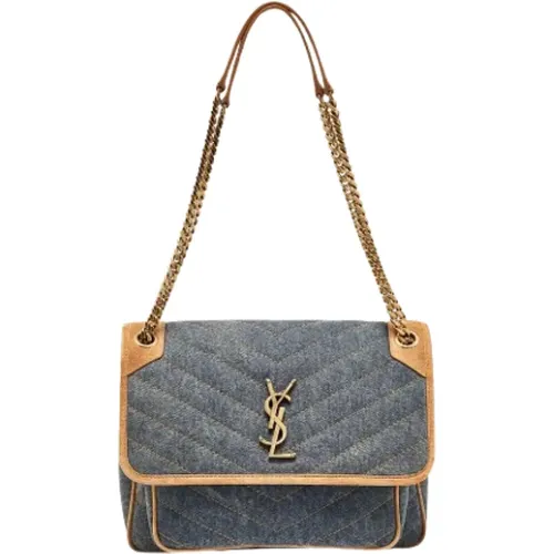 Pre-owned > Pre-owned Bags > Pre-owned Shoulder Bags - - Yves Saint Laurent Vintage - Modalova