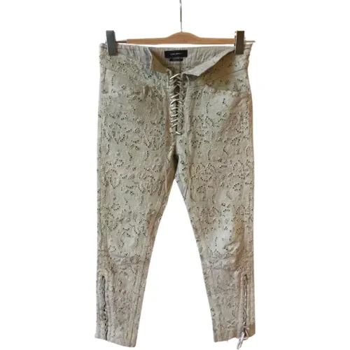 Pre-owned > Pre-owned Trousers - - Isabel Marant Pre-owned - Modalova