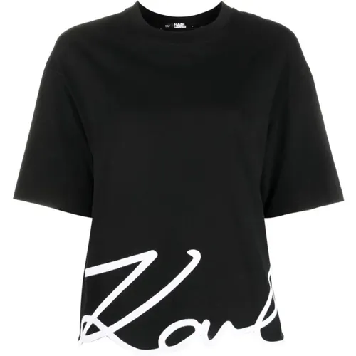 Tops > T-Shirts - - Karl Lagerfeld - Modalova