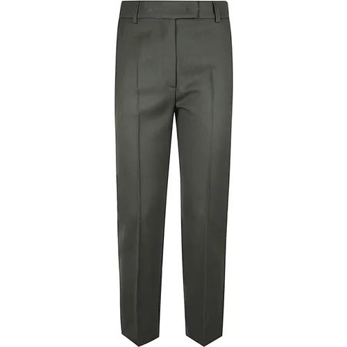 Trousers > Straight Trousers - - Mauro Grifoni - Modalova