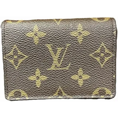 Pre-owned > Pre-owned Accessories > Pre-owned Wallets - - Louis Vuitton Vintage - Modalova