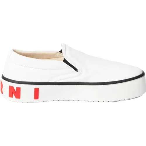 Marni - Shoes > Sneakers - White - Marni - Modalova