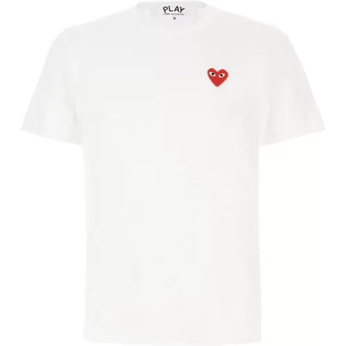 Tops > T-Shirts - - Comme des Garçons Play - Modalova