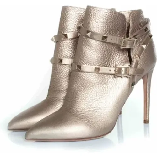 Pre-owned > Pre-owned Shoes > Pre-owned Boots - - Valentino Vintage - Modalova