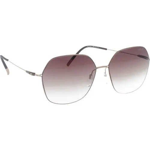 Accessories > Sunglasses - - Silhouette - Modalova