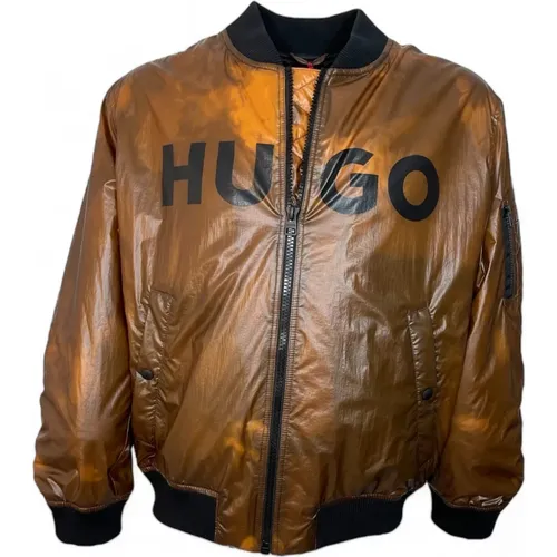 Jackets > Bomber Jackets - - Hugo Boss - Modalova