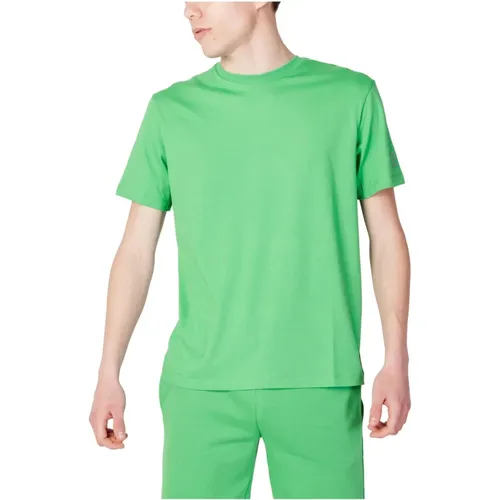 Suns - Tops > T-Shirts - Green - Suns - Modalova