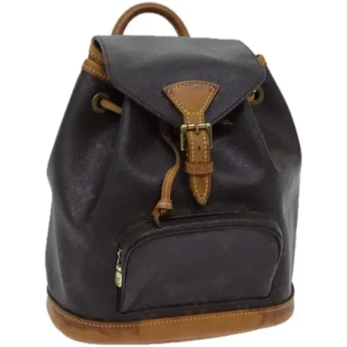 Pre-owned > Pre-owned Bags > Pre-owned Backpacks - - Louis Vuitton Vintage - Modalova