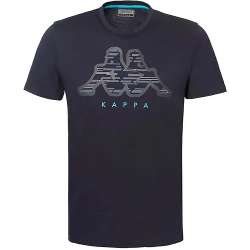 Kappa - Tops > T-Shirts - Blue - Kappa - Modalova