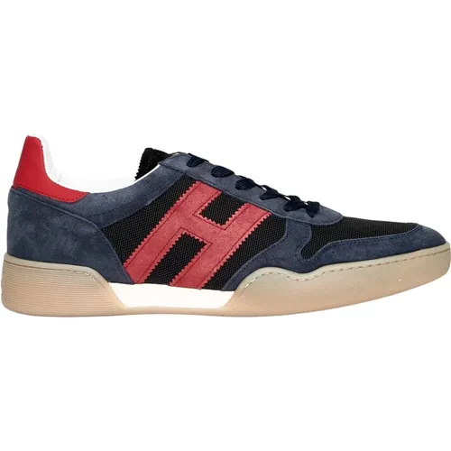 Hogan - Shoes > Sneakers - Blue - Hogan - Modalova