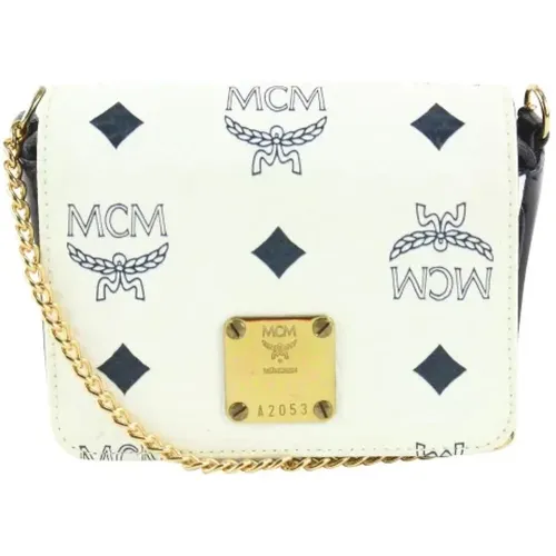 Pre-owned > Pre-owned Bags > Pre-owned Shoulder Bags - - MCM Pre-owned - Modalova