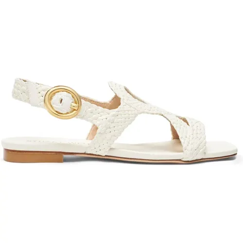 Shoes > Sandals > Flat Sandals - - Stuart Weitzman - Modalova