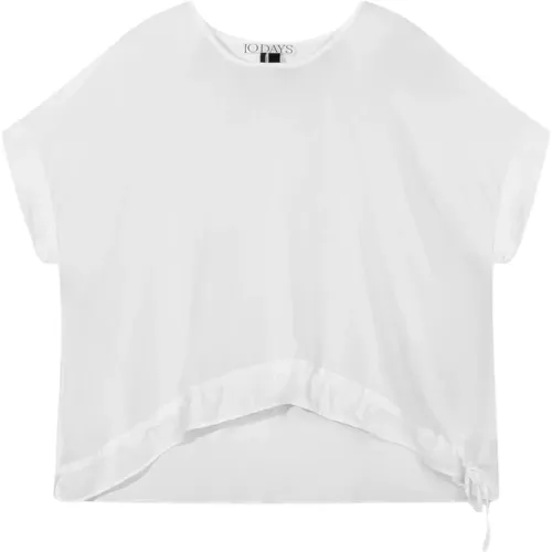 Days - Tops > T-Shirts - White - 10Days - Modalova