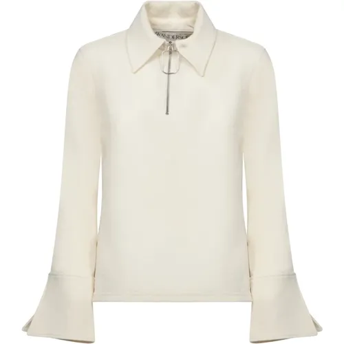 Tops > Polo Shirts - - JW Anderson - Modalova