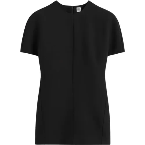 TotêMe - Tops > T-Shirts - Black - TotêMe - Modalova