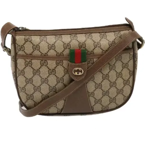 Pre-owned > Pre-owned Bags > Pre-owned Cross Body Bags - - Gucci Vintage - Modalova