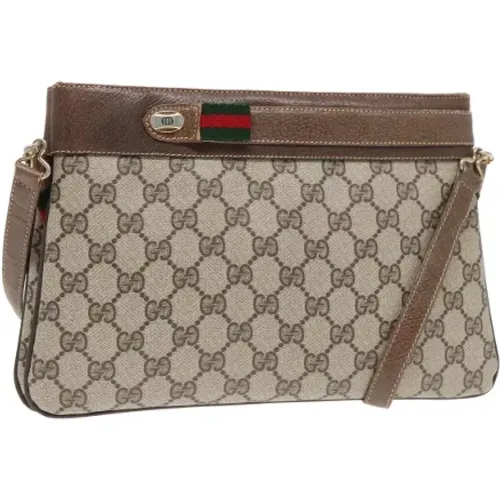 Pre-owned > Pre-owned Bags > Pre-owned Shoulder Bags - - Gucci Vintage - Modalova