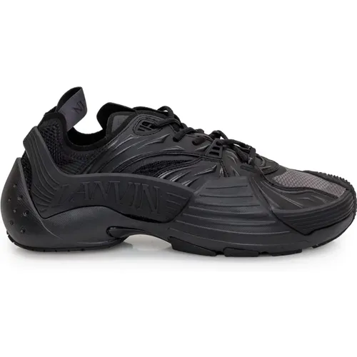 Lanvin - Shoes > Sneakers - Black - Lanvin - Modalova