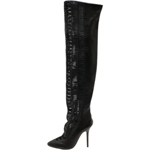 Pre-owned > Pre-owned Shoes > Pre-owned Boots - - Jimmy Choo Pre-owned - Modalova