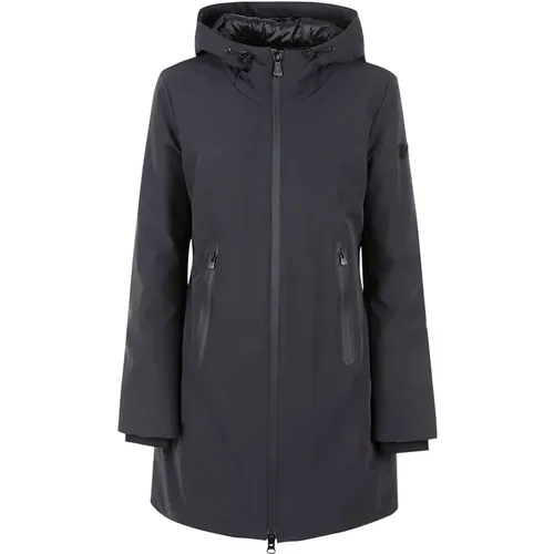 Peuterey - Coats > Parkas - Black - Peuterey - Modalova