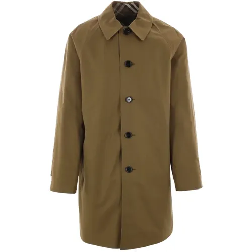 Coats > Single-Breasted Coats - - Burberry - Modalova