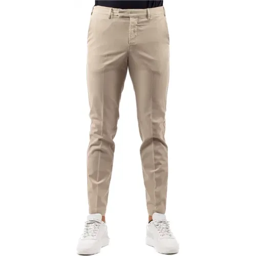 Trousers > Slim-fit Trousers - - Pt01 - Modalova