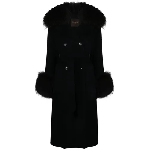 Coats > Belted Coats - - Moorer - Modalova
