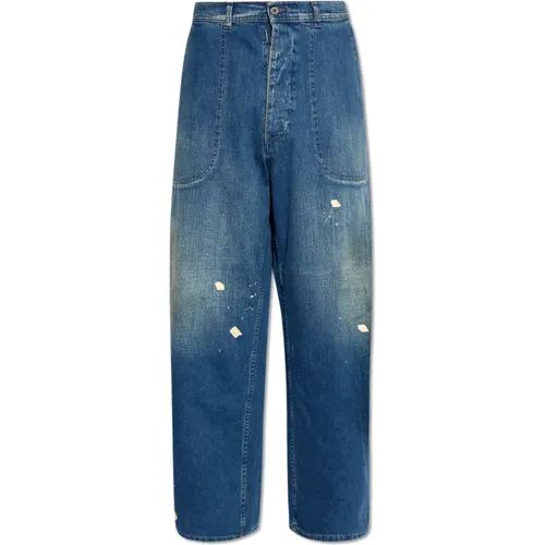 Jeans > Loose-fit Jeans - - Maison Margiela - Modalova