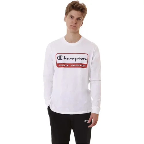 Tops > Long Sleeve Tops - - Champion - Modalova