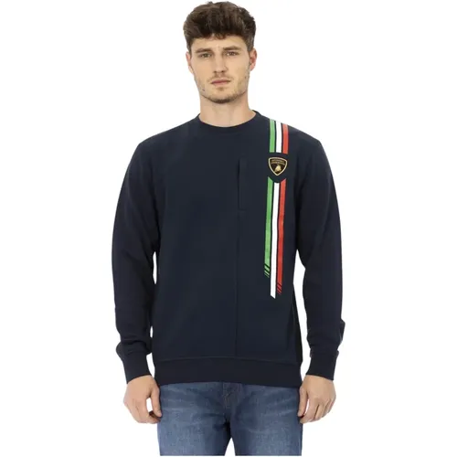 Sweatshirts & Hoodies > Sweatshirts - - Automobili Lamborghini - Modalova