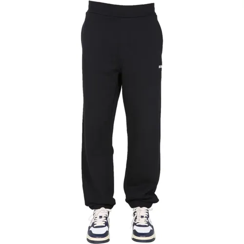 Trousers > Sweatpants - - Msgm - Modalova