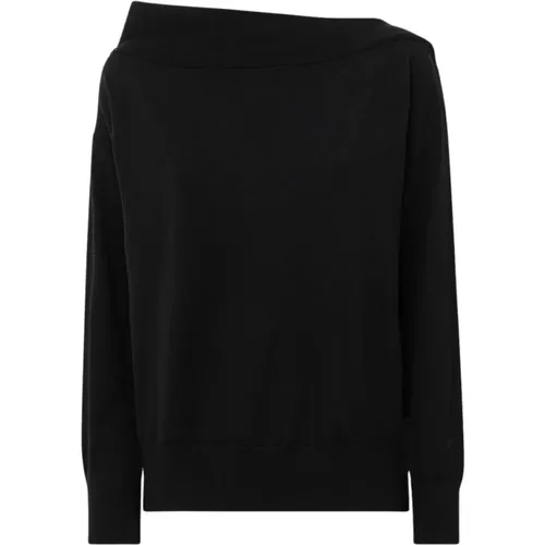 Knitwear > Round-neck Knitwear - - Alpha Studio - Modalova