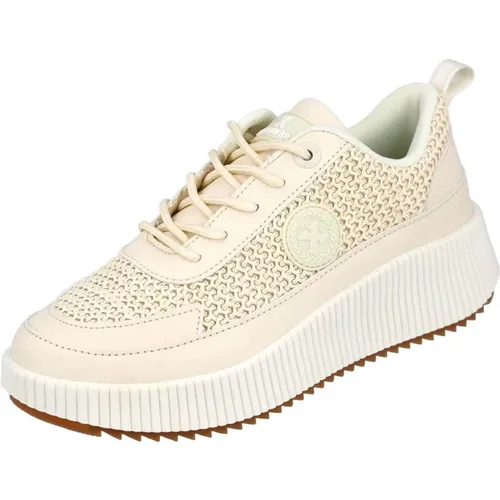 Xti - Shoes > Sneakers - Beige - XTI - Modalova