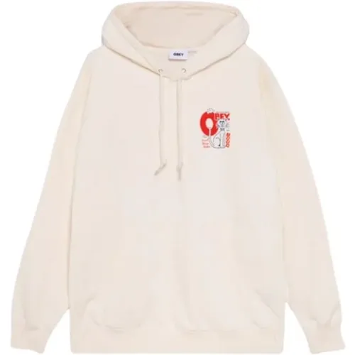 Sweatshirts & Hoodies > Hoodies - - Obey - Modalova