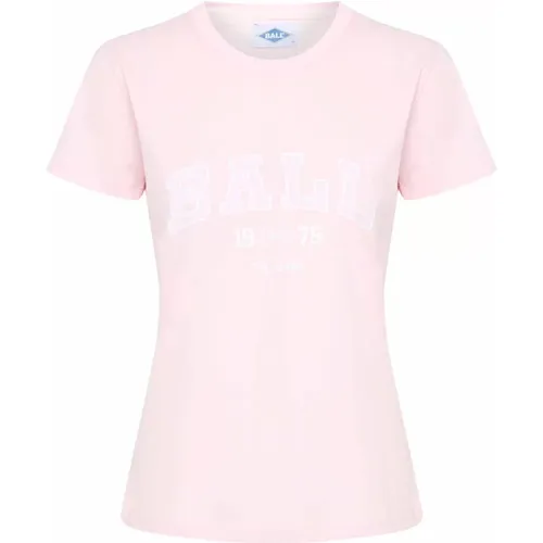 Ball - Tops > T-Shirts - Pink - Ball - Modalova