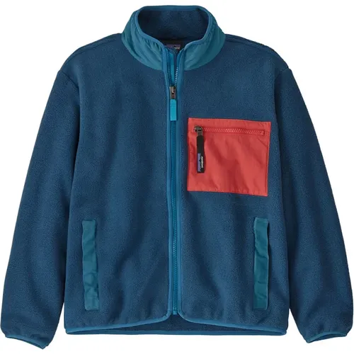 Kids > Jackets > Fleece Jackets - - Patagonia - Modalova