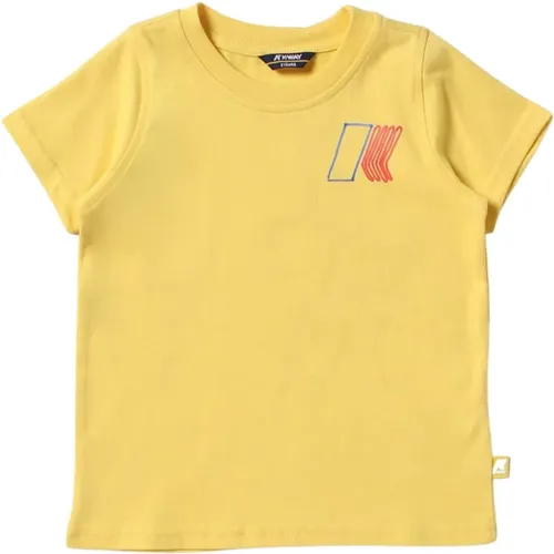 Kids > Tops > T-Shirts - - K-way - Modalova
