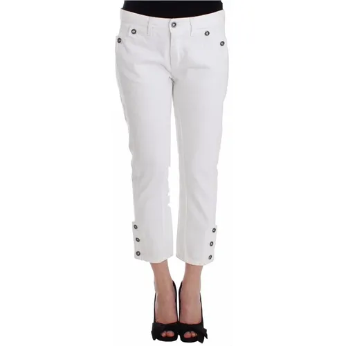 Trousers > Cropped Trousers - - Ermanno Scervino - Modalova