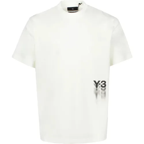 Y-3 - Tops > T-Shirts - White - Y-3 - Modalova