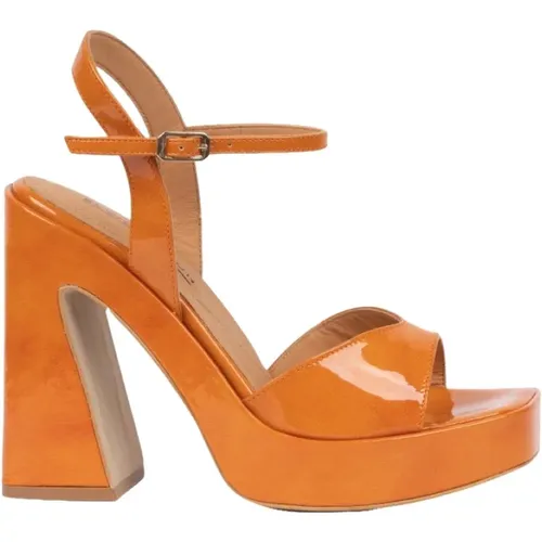 Shoes > Sandals > High Heel Sandals - - Elvio Zanon - Modalova
