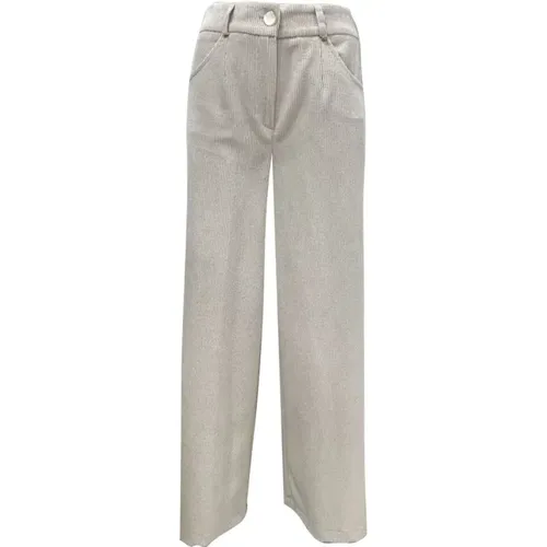 Trousers > Wide Trousers - - Kocca - Modalova